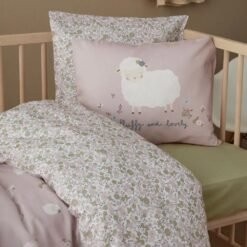 Alternative view of Karaca Home Lovely Sheep 100% Cotton Baby Bedding Set 100x150 cm, 200.22.06.0003