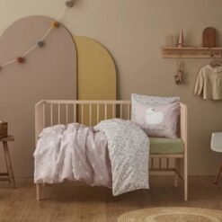 Karaca Home Lovely Sheep 100% Cotton Baby Bedding Set 100x150 cm, 200.22.06.0003