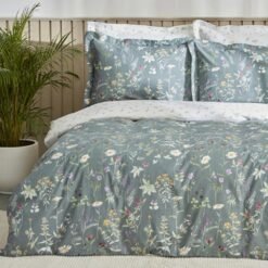 Alternative view of Karaca Home Evergreen 100% Cotton Single Duvet Cover Set 160x220 cm, 200.22.08.0009