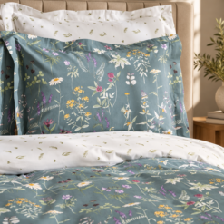 Alternative view of Karaca Home Evergreen 100% Cotton Single Duvet Cover Set 160x220 cm, 200.22.08.0009
