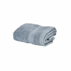 Alternative view of Karaca Home Comfort Touch Plain 100% Cotton Blue Towel – 30 x 50 cm, 200.22.11.0097