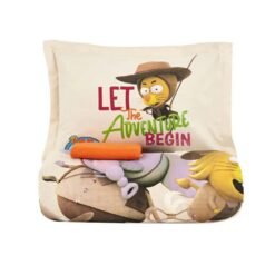 Alternative view of Karaca Home "Let the Adventure Begins'' 100% Cotton Single Duvet Cover Set 160x220 cm, 200.22.11.0259