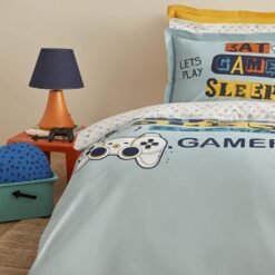 Alternative view of Karaca Home Young Enjoy Play 100% Cotton Single Duvet Cover Set, 200.22.12.0075