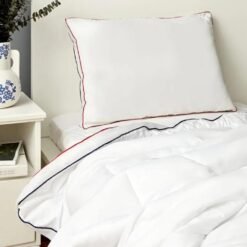 Karaca Home Air-Conditioned Double Duvet and 2 Pillow Set  50x70 cm - White, 200.22.14.0273