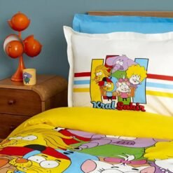 Alternative view of Karaca Home "Close Friends" 100% Cotton Single Duvet Cover Set 160x220 cm, 200.22.14.0391