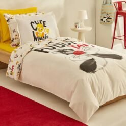 Alternative view of Karaca Home Looney Tunes Best Friends 100% Cotton Single Duvet Cover Set 160x220 cm , 203.12.01.0006