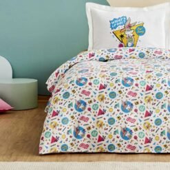 Alternative view of Karaca Home Looney Tunes Summer Vibes Single Duvet Cover Set 160x220 cm, 203.12.01.0008
