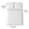 Karaca Home Royale King Size Duvet Cover Set 220 × 240 cm – White, 8680214392195 9 Karaca Home Royale King Size Duvet Cover Set 220 × 240 cm – White, 8680214392195 - Image 5
