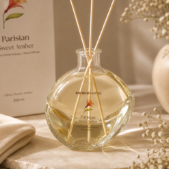 Alternative view of Karaca Home Parisian Sweet Amber Reed Diffuser – 200 ml, 300.22.02.0401