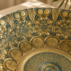 Alternative view of Karaca Home Jamil Decorative Plate 33 cm, 300.22.02.0442