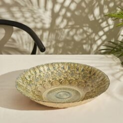 Alternative view of Karaca Home Jamil Decorative Plate 33 cm, 300.22.02.0442