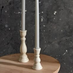 Alternative view of Karaca Home Vonda Candlestick 16.8 cm - Natural Tone, 300.23.01.0522