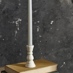 Karaca Home Vonda Candlestick 10 cm - Natural Tone, 300.23.01.0523