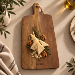 Alternative view of Karaca Premium Mango Cutting & Serving Board – 33 × 21 cm, 8683650397311