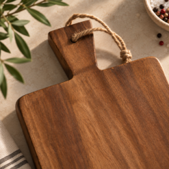 Alternative view of Karaca Premium Mango Cutting & Serving Board – 40 × 15 cm, 8683650397328