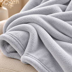 Alternative view of Karaca Home Fiona Wellsoft TV Blanket 130 x 180 cm – Indigo, 8680214303344