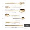 Karaca Camille 84-Piece Cutlery Set for 12 People – Gold, 8683650406358 13 Karaca Camille 84-Piece Cutlery Set for 12 People – Gold, 8683650406358 - Image 6