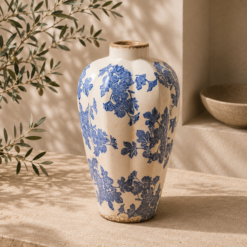 Karaca Home Mariner Decorative Vase 34 cm, 8683650375036