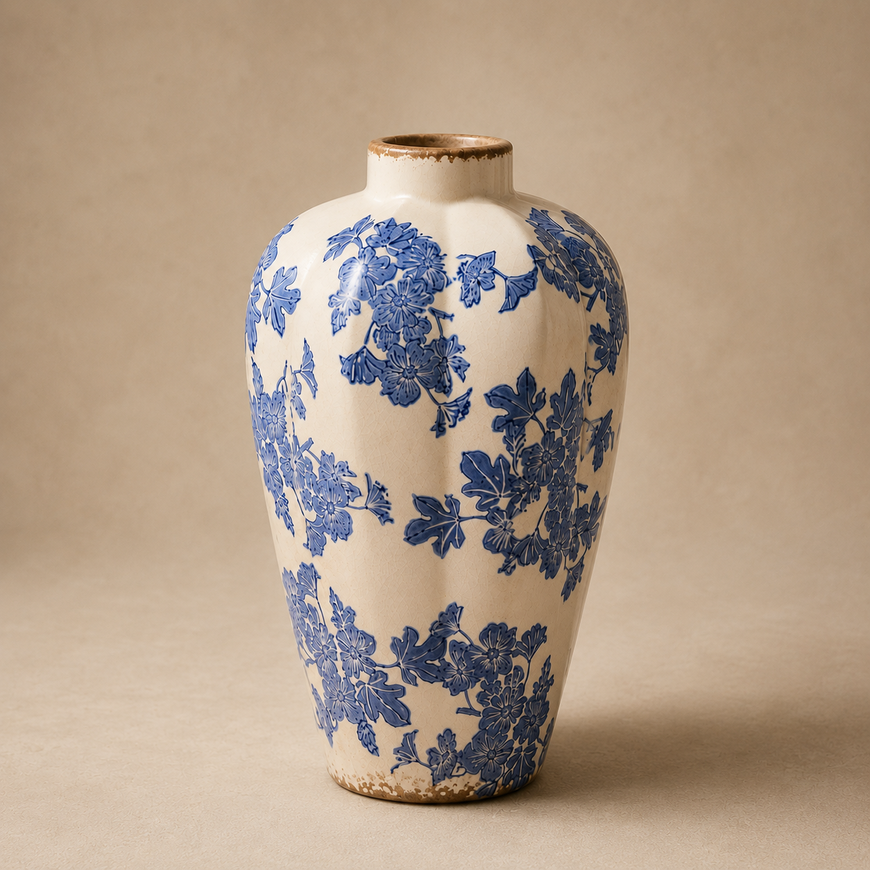 Karaca Home Mariner Decorative Vase 34 cm, 8683650375036 4 Karaca Home Mariner Decorative Vase 34 cm, 8683650375036 - Image 4