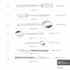 Karaca Elegance Nil Platinum 84-Piece Cutlery Set for 12 People, 153.03.08.4554 - Image 5