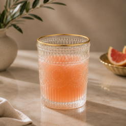 Alternative view of Karaca Sunflower 6-Piece Gold Water Glass Set – 332 ml, 153.03.08.4347
