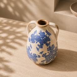 Alternative view of Karaca Home Mariner Two-Arm Decorative Vase 17.5 cm, 8683650375005
