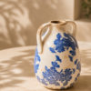 Karaca Home Mariner Two-Arm Decorative Vase 21.5 cm, 8683650375012 6 Karaca Home Mariner Two-Arm Decorative Vase 21.5 cm, 8683650375012 - Image 3