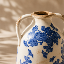 Alternative view of Karaca Home Mariner Two-Arm Decorative Vase 21.5 cm, 8683650375012