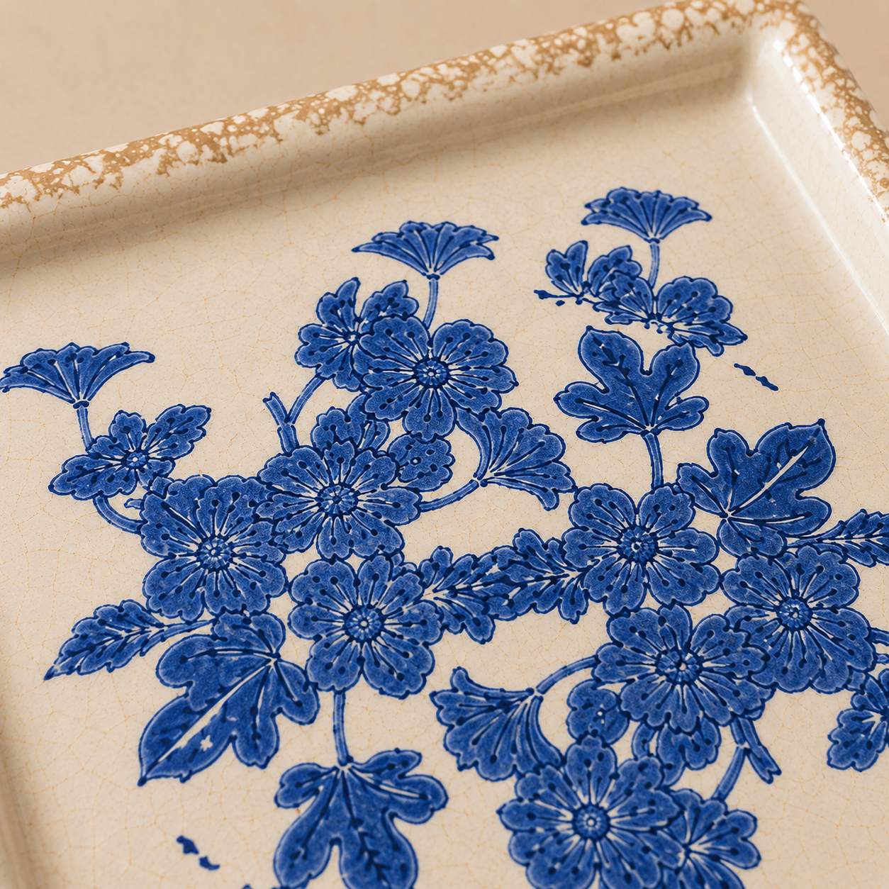 Karaca Home Mariner Decorative Plate 21.5 × 21.5 cm, 8683650375029 3 Karaca Home Mariner Decorative Plate 21.5 × 21.5 cm, 8683650375029 - Image 3