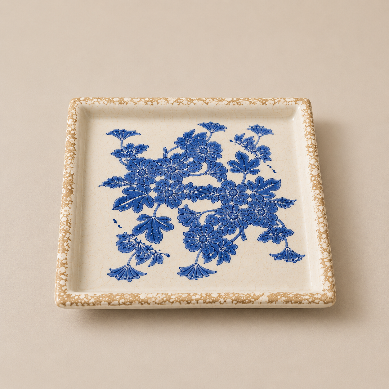 Karaca Home Mariner Decorative Plate 21.5 × 21.5 cm, 8683650375029 4 Karaca Home Mariner Decorative Plate 21.5 × 21.5 cm, 8683650375029 - Image 4