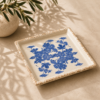 Karaca Home Mariner Decorative Plate 21.5 × 21.5 cm, 8683650375029