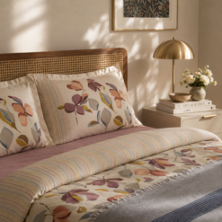Karaca Lebanon 158 Alternative view of Karaca Home Piko Double Duvet Cover & Blanket Set 200 x 220 cm, 8680214363515