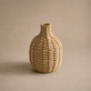 Karaca Home Boho Style Natural Wicker Vase, 153.09.01.7033 - Image 3