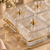 Karaca Maria 6-Piece Decorative Serving Bowls Set with Lids and Tray, 8683650346777 7 Karaca Maria 6-Piece Decorative Serving Bowls Set with Lids and Tray, 8683650346777 - Image 2