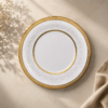 Karaca Royal Bone Victoria 55-Piece Dinner Set for 12 People – White with Gold Gilded Rim, 8683650358022 - Image 3
