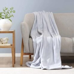 Karaca Home Fiona Indigo Wellsoft TV Blanket 130x180 cm, 8680214303344