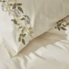 Karaca Home Nancy 100% Cotton Embroidered Double Duvet Cover Set – White & Green Floral Elegance, 200.22.01.0092 8 8680214318065 5