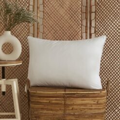 Karaca Home Elite White Cotton Nano Pillow 50x70 cm - Soft and Supportive Comfort, 8680214361559