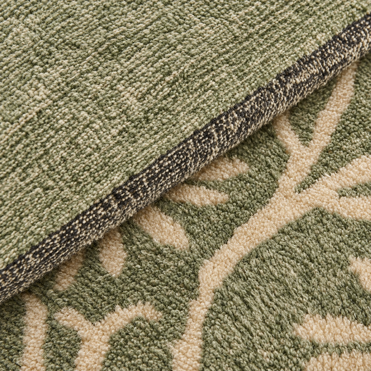 Karaca Home Flara Double Cotton Blanket 200 × 220 cm – Green, 8680214361740 6 Karaca Home Flara Double Cotton Blanket 200 × 220 cm – Green, 8680214361740 - Image 6