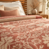 Karaca Home Flara Double Cotton Blanket 200 × 220 cm – Terracotta, 8680214361757 - Image 4