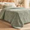 Karaca Home Rita Double Embossed Blanket 200 × 220 cm – Green, 8680214362426 7 Karaca Home Rita Double Embossed Blanket 200 × 220 cm – Green, 8680214362426 - Image 3