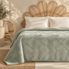 Karaca Home Rita Double Embossed Blanket 200 × 220 cm – Green, 8680214362426