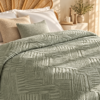 Karaca Home Rita Double Embossed Blanket 200 × 220 cm – Green, 8680214362426 8 Karaca Home Rita Double Embossed Blanket 200 × 220 cm – Green, 8680214362426 - Image 4