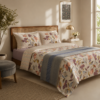 Karaca Home Piko Double Duvet Cover & Blanket Set 200 x 220 cm, 8680214363515 - Image 4