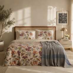 Karaca Home Piko Double Duvet Cover & Blanket Set 200 x 220 cm, 8680214363515