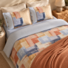Karaca Home Simon 100% Cotton Double Duvet Cover Set with Blanket 200 × 220 cm, 8680214363539 8 Karaca Home Simon 100% Cotton Double Duvet Cover Set with Blanket 200 × 220 cm, 8680214363539 - Image 3