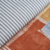 Karaca Home Simon 100% Cotton Double Duvet Cover Set with Blanket 200 × 220 cm, 8680214363539 10 Karaca Home Simon 100% Cotton Double Duvet Cover Set with Blanket 200 × 220 cm, 8680214363539 - Image 5
