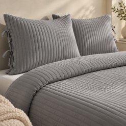 Alternative view of Karaca Home Elie Powder Pink Double Bedspread Set 230 × 240 cm – 2 Pillowcases Included, 8680214364253