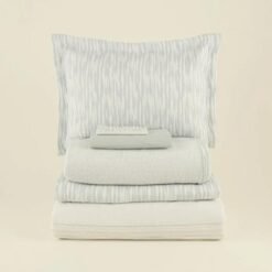 Alternative view of Karaca Home Eternal Double 8-Piece Bridal Set - Mint/White, 8680214365144