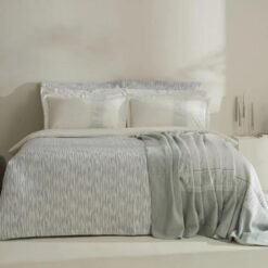 Karaca Home Eternal Double 8-Piece Bridal Set - Mint/White, 8680214365144